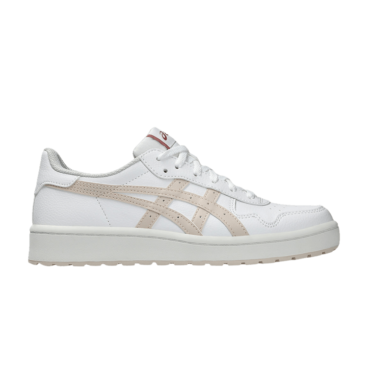 Asics Wmns Japan S Golf 'White Mineral Beige' — White/Mineral Beige