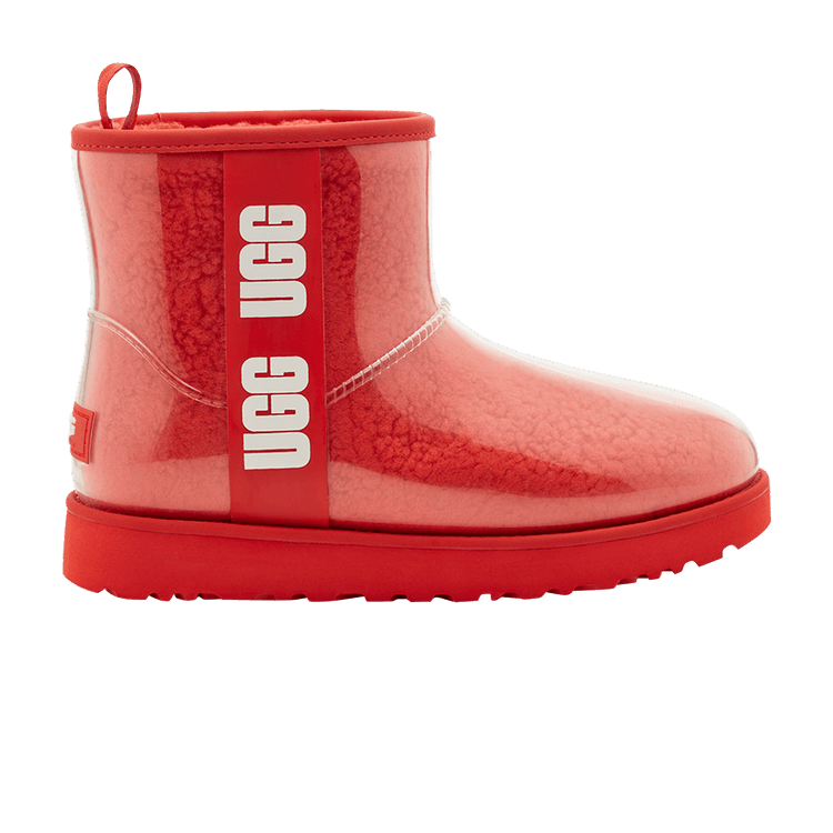 UGG Wmns Classic Clear Mini 'Lava Flow' — Lava Flow