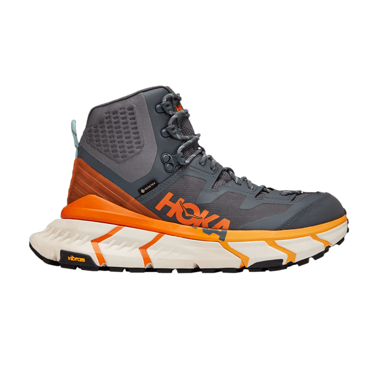 HOKA TenNine Hike GORE-TEX 'Castlerock Persimmon' — Castlerock/Persimmon Orange