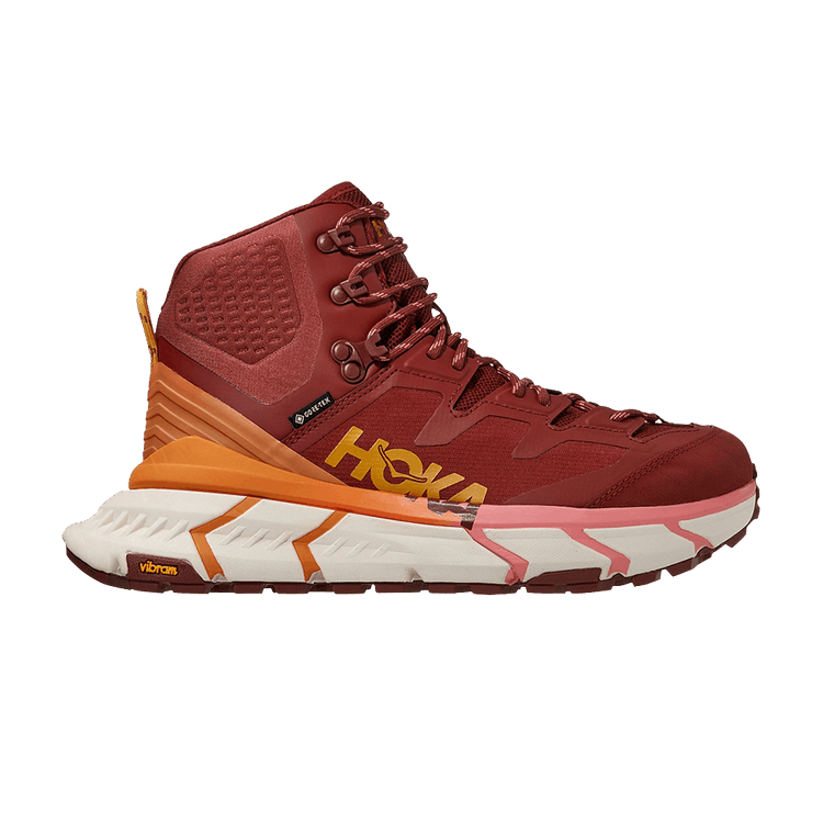 HOKA Wmns Tennine Hike GTX 'Cherry Mahogany Strawberry Ice' — Cherry Mahogany/Strawberry Ice