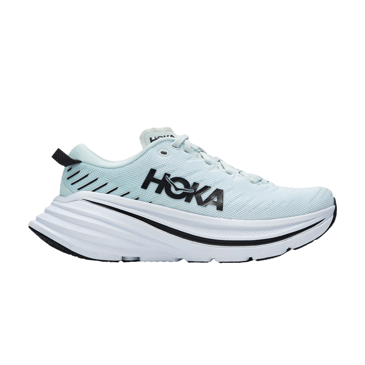 HOKA Wmns Bondi X 'Blue Glass' — Blue Glass/Billowing Sail