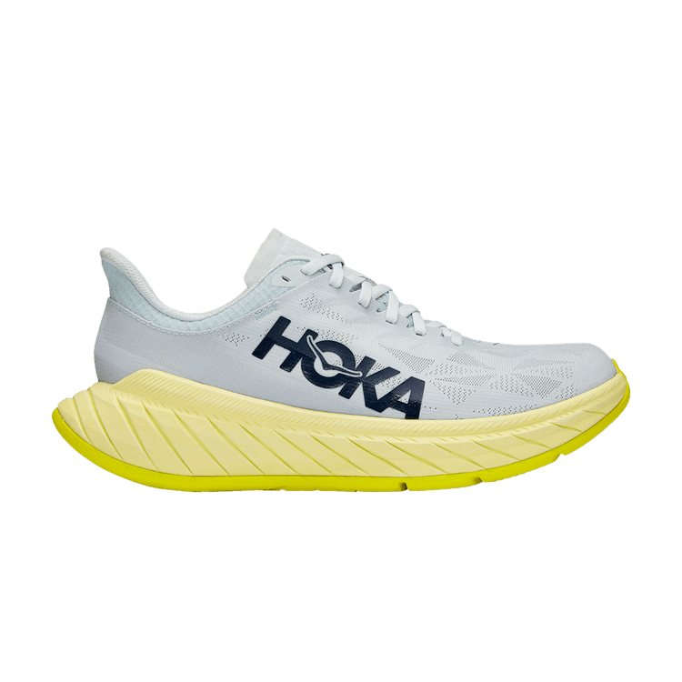 HOKA Carbon X 2 'Blue Flower Luminary Green' — Blue Flower/Luminary Green