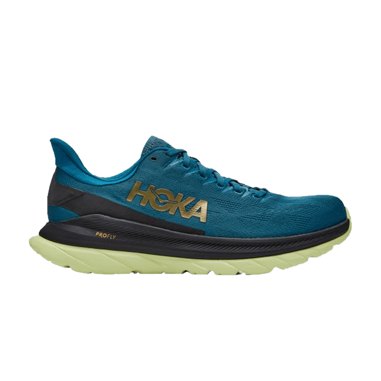 HOKA Mach 4 'Blue Coral' — Blue Coral/Black