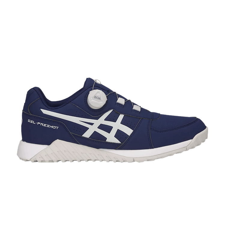 Asics Gel Preshot Boa 'Peacoat Glacier Grey' — Peacoat/Glacier Grey