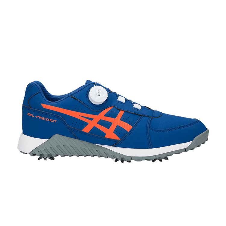 Asics Gel Preshot Boa 'Imperial Nova Orange' — Imperial/Nova Orange