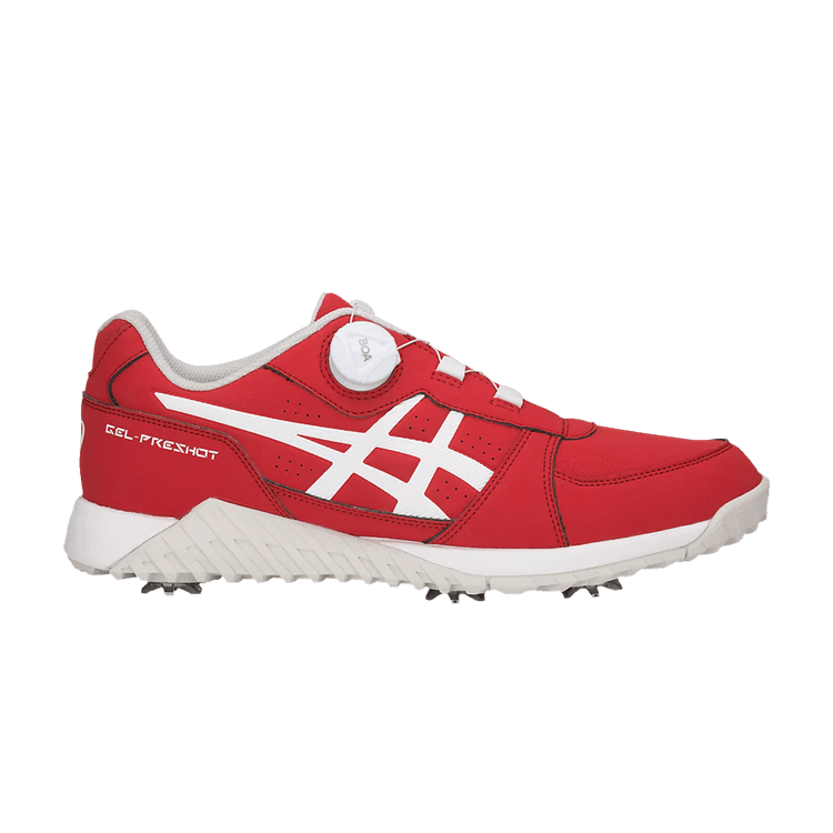 Asics Gel Preshot Boa 'Classic Red White' — Classic Red/White
