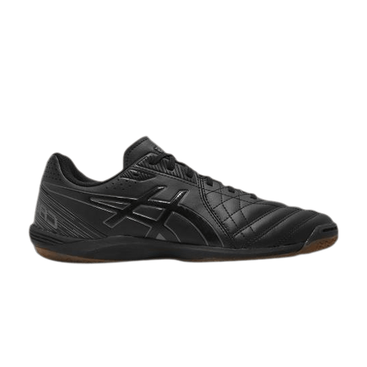 Asics Calcetto WD 8 2E Wide 'Black Gun' — Black/Gunmetal