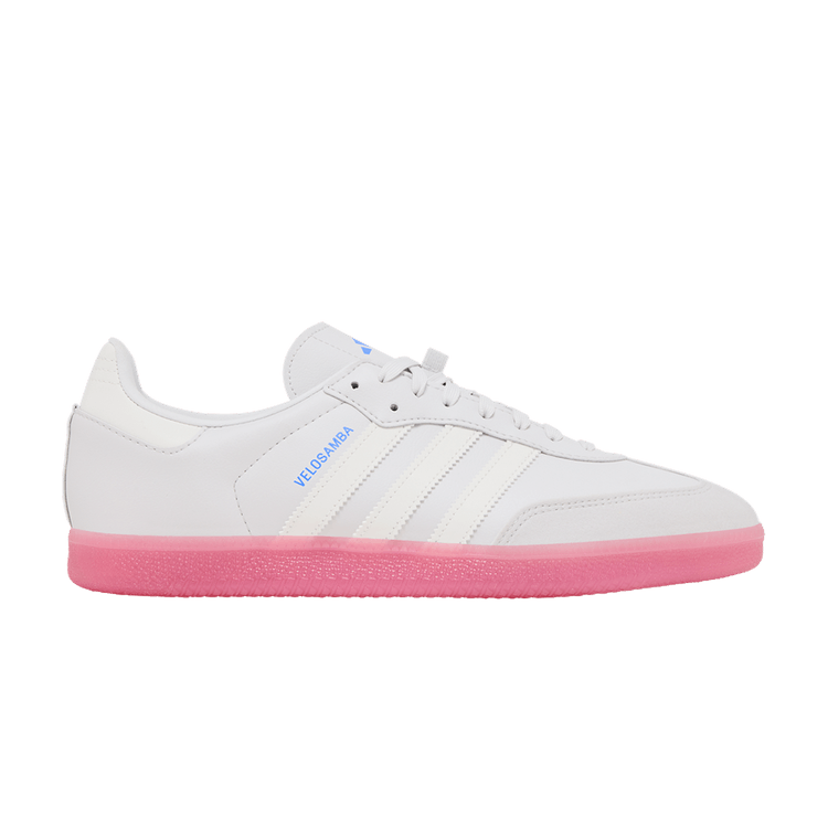 adidas Velosamba 'Grey Lucid Fuchsia' — Grey One/Off White/Lucid Fuchsia