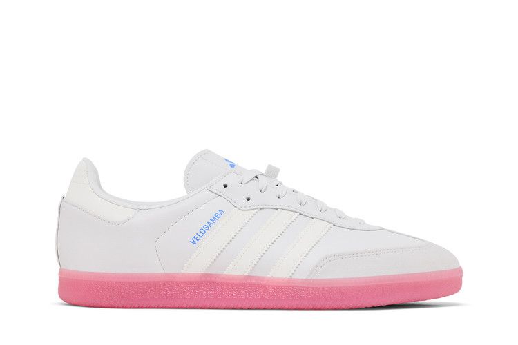 adidas Velosamba 'Grey Lucid Fuchsia' — Grey One/Off White/Lucid Fuchsia