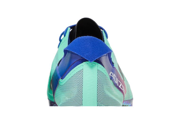 adidas Adizero Finesse Spikes 'Pulse Mint Lucid Blue' — Pulse Mint/Core Black/Lucid Blue