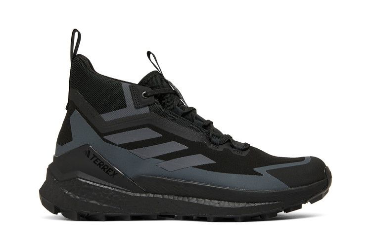 adidas Terrex Free Hiker GORE-TEX 2 'Black Grey' — Core Black/Grey Six/Grey Three