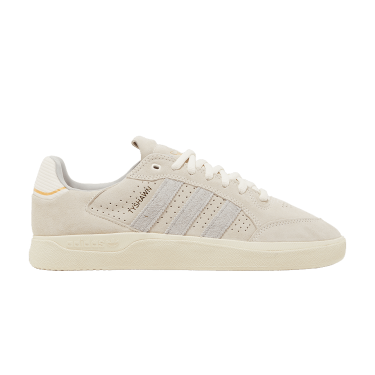 adidas Tyshawn Low 'Chalk White' — Chalk White/Grey One/Cream White