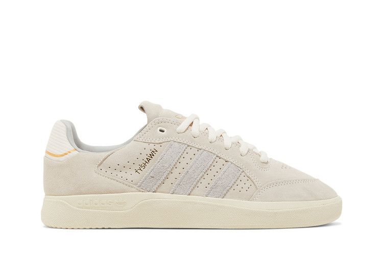 adidas Tyshawn Low 'Chalk White' — Chalk White/Grey One/Cream White