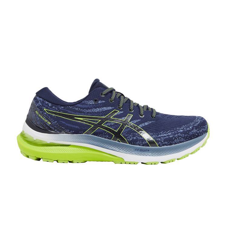 Asics Gel Kayano 29 'Midnight Lime Zest' — Midnight/Lime Zest