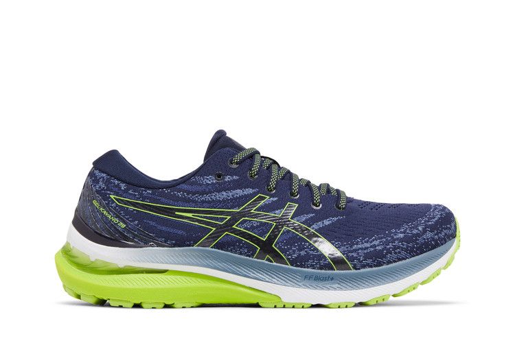 Asics Gel Kayano 29 'Midnight Lime Zest' — Midnight/Lime Zest