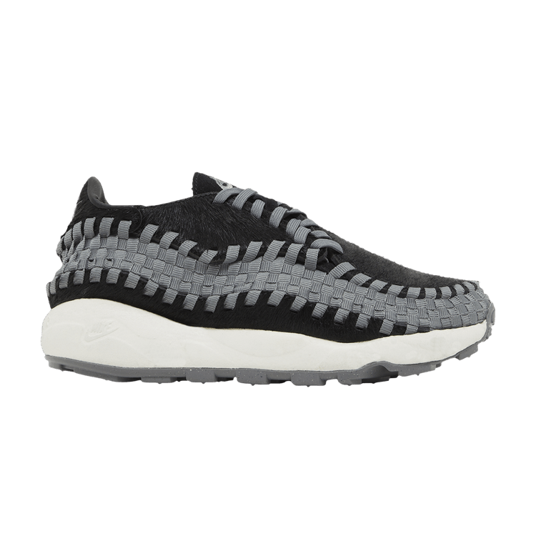 Nike Women's Air Footscape Woven 'Black Smoke Grey' — Black/Smoke Grey/Sail