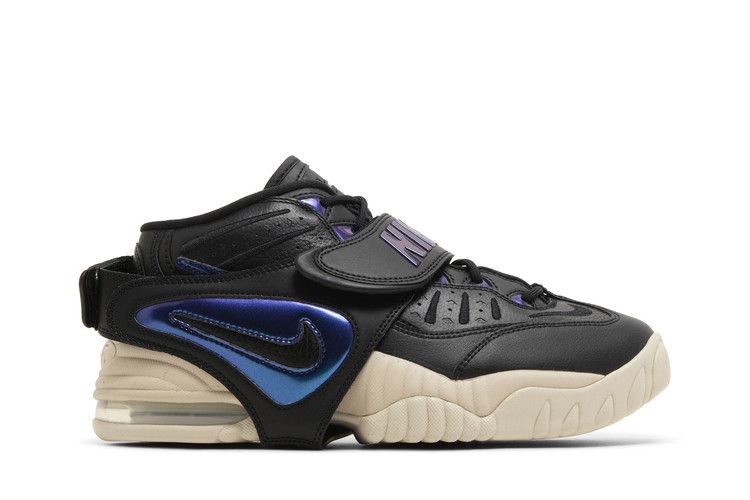 Nike Wmns Air Adjust Force 2023 'Black Gradient' — Black/Multi-Color/Sanddrift/Vivid Purple (2)