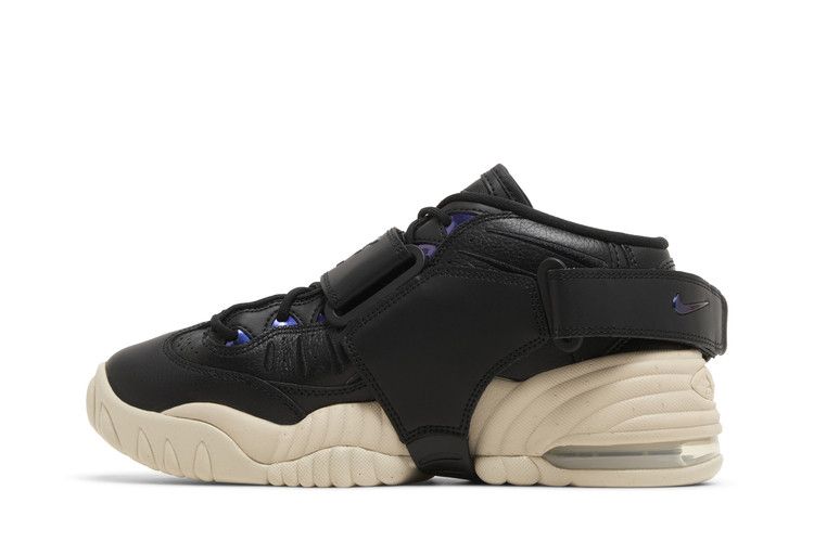 Nike Wmns Air Adjust Force 2023 'Black Gradient' — Black/Multi-Color/Sanddrift/Vivid Purple (4)