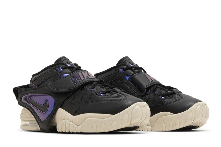 Nike Wmns Air Adjust Force 2023 'Black Gradient' — Black/Multi-Color/Sanddrift/Vivid Purple (9)