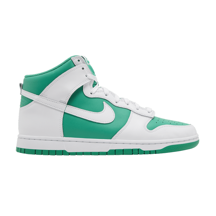 Nike Dunk High 'White Stadium Green' — Stadium Green/Stadium Green/White/White