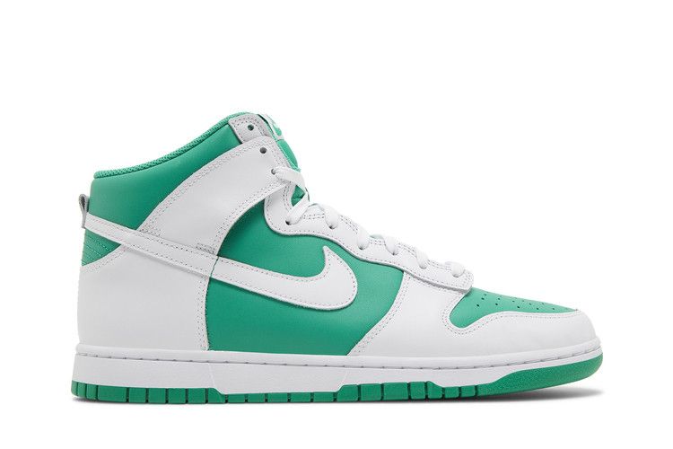 Nike Dunk High 'White Stadium Green' — Stadium Green/Stadium Green/White/White (2)