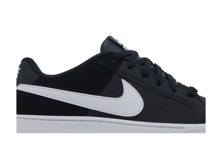 Nike Wmns Court Royale 'Black White' — Black/White