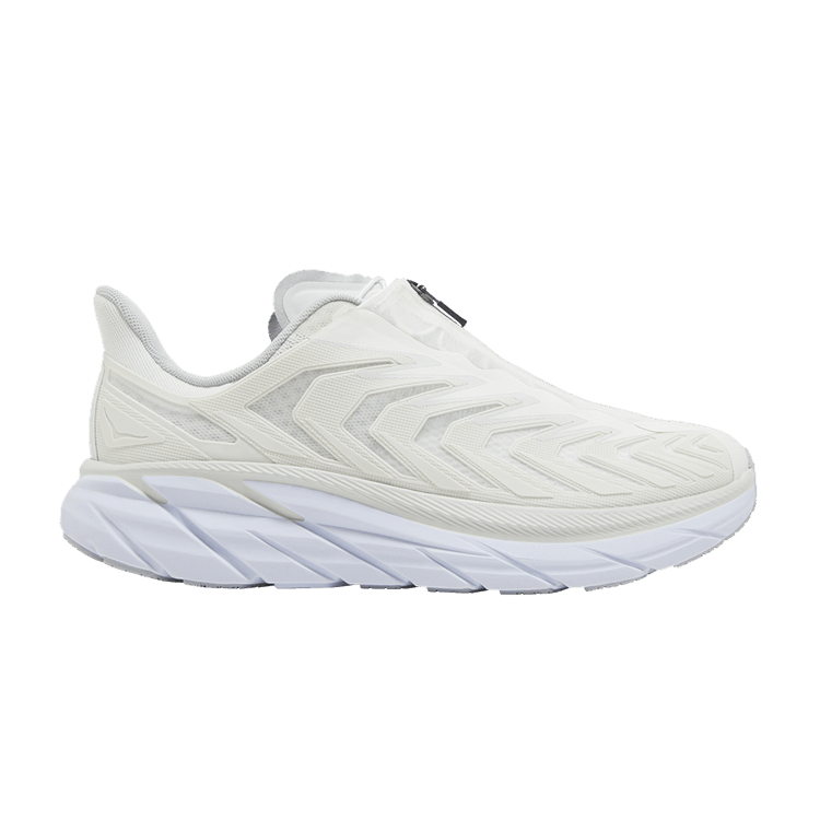 HOKA Project Clifton 'Blanc De Blanc' — Blanc De Blanc/Lunar Rock
