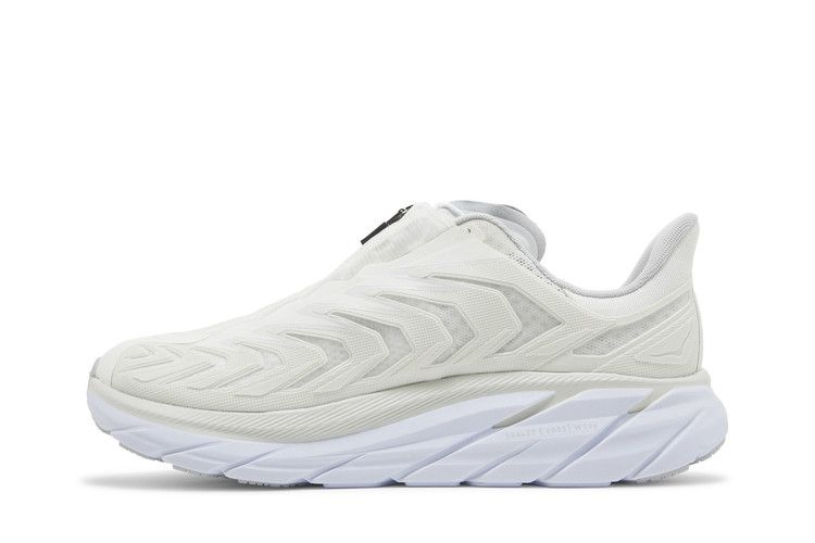 HOKA Project Clifton 'Blanc De Blanc' — Blanc De Blanc/Lunar Rock