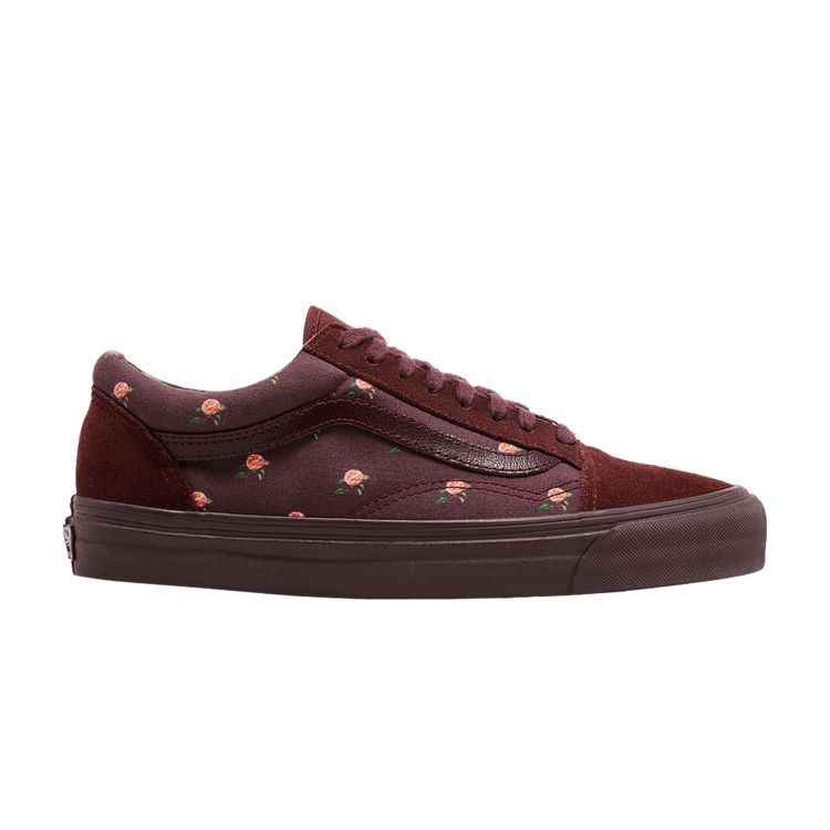 Undercover x Vans OG Old Skool LX 'Small Flower' — Bordeaux