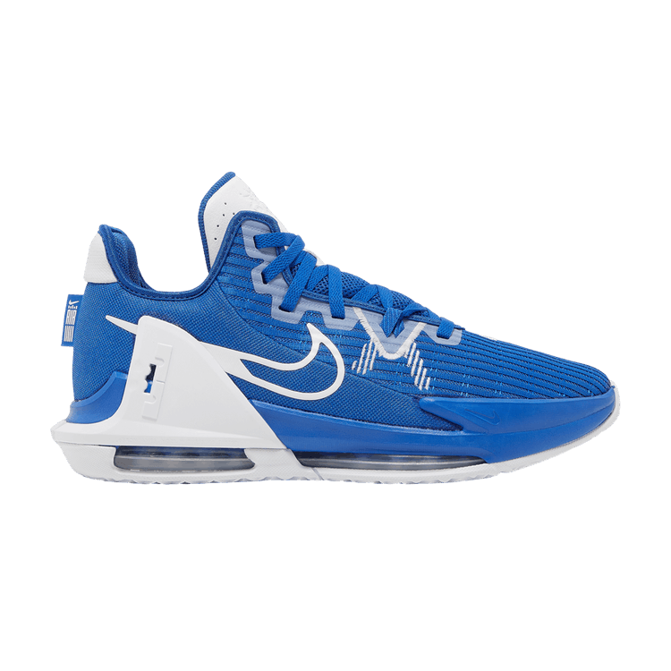Nike LeBron Witness 6 TB 'Game Royal' — Game Royal/Game Royal/White