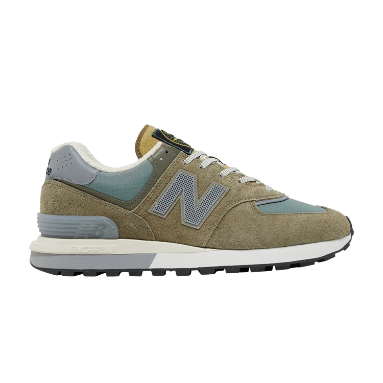 Stone Island x New Balance 574 Legacy 'Steel Blue' — Steel Blue/Grey