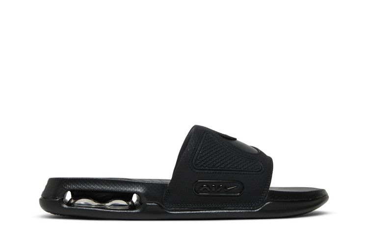Nike Air Max Cirro Slide 'Triple Black' — Black/Black/Black