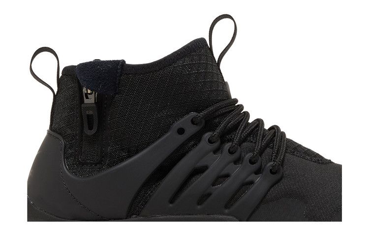 Nike Air Presto Mid Utility 'Triple Black' — Black/Black (3)