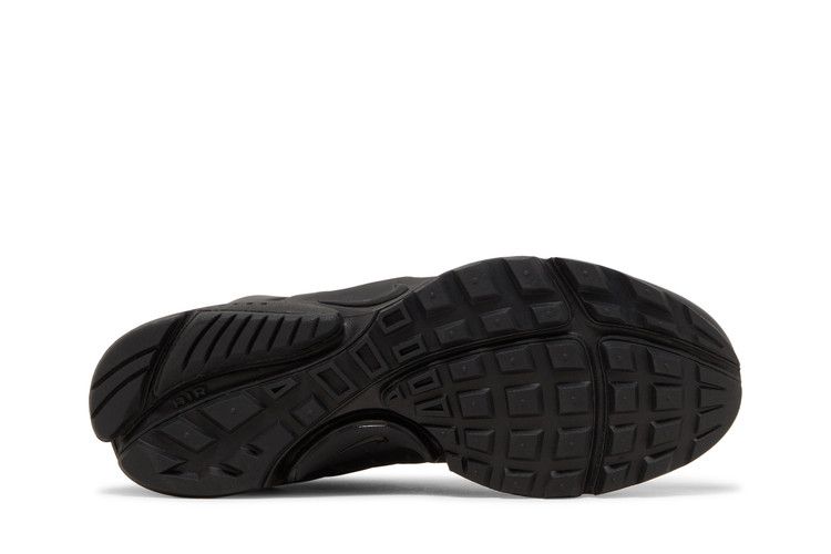 Nike Air Presto Mid Utility 'Triple Black' — Black/Black (5)