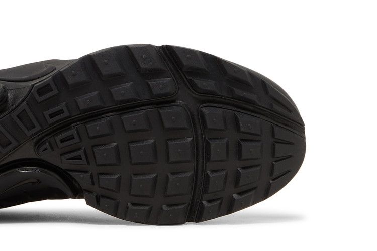 Nike Air Presto Mid Utility 'Triple Black' — Black/Black (6)