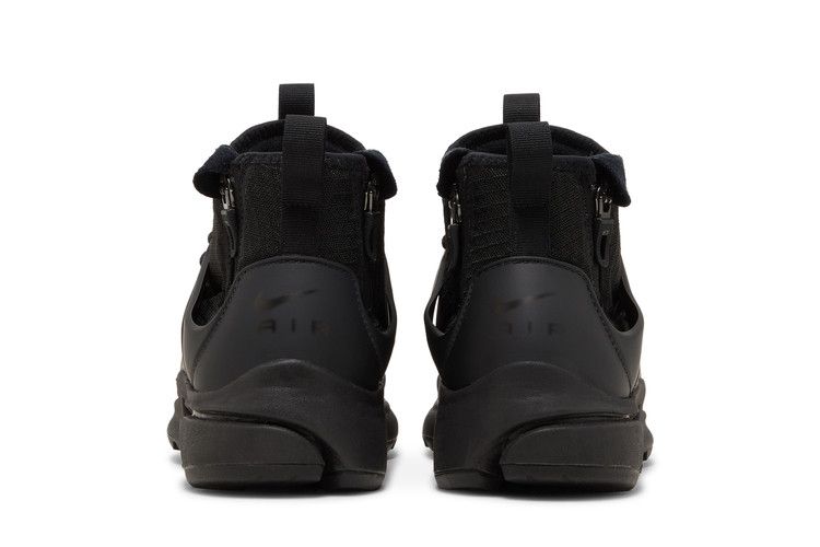 Nike Air Presto Mid Utility 'Triple Black' — Black/Black (7)
