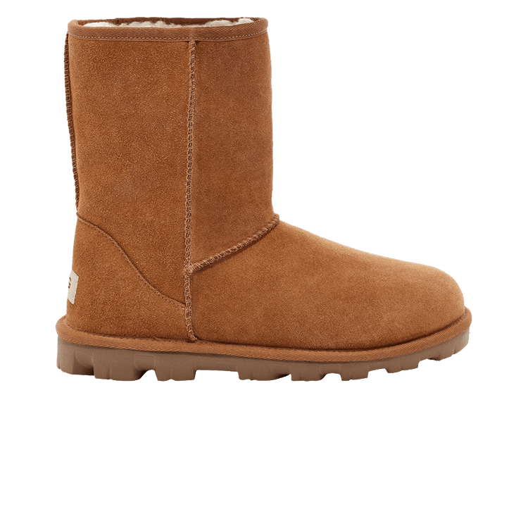 UGG Wmns Essential Short Boot 'Chestnut' — Chestnut