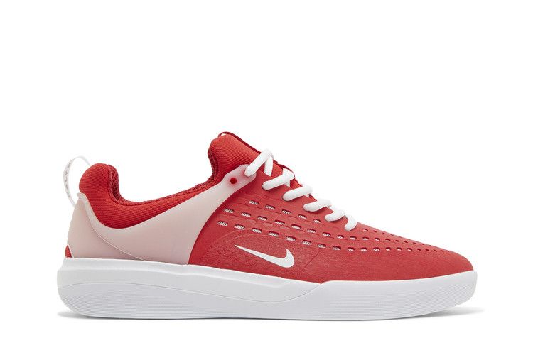 Nike Zoom Nyjah 3 SB 'University Red White' — University Red/University Red/University Red/White