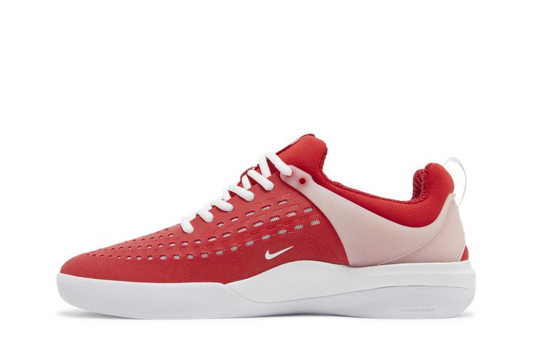 Nike Zoom Nyjah 3 SB 'University Red White' — University Red/University Red/University Red/White