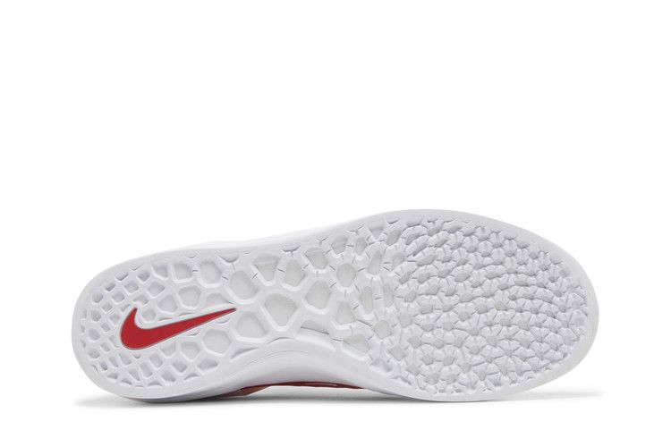 Nike Zoom Nyjah 3 SB 'University Red White' — University Red/University Red/University Red/White