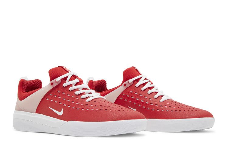 Nike Zoom Nyjah 3 SB 'University Red White' — University Red/University Red/University Red/White