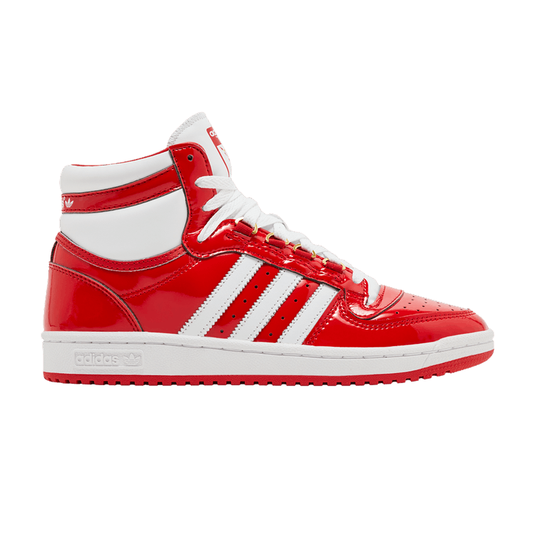 adidas Top Ten RB 'Scarlet White Gold' — Better Scarlet/Cloud White/Gold Metallic