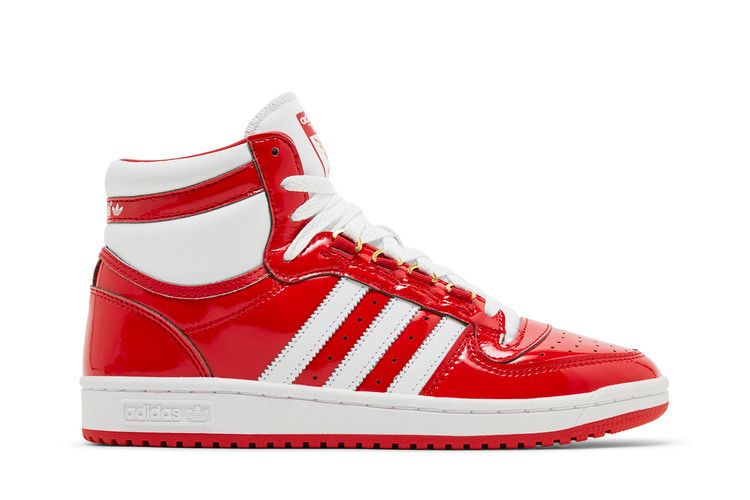 adidas Top Ten RB 'Scarlet White Gold' — Better Scarlet/Cloud White/Gold Metallic