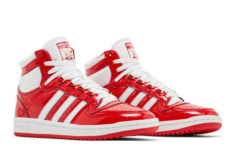 adidas Top Ten RB 'Scarlet White Gold' — Better Scarlet/Cloud White/Gold Metallic