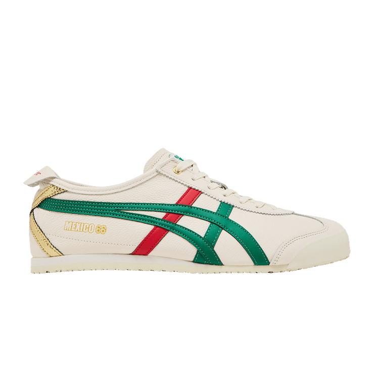 Onitsuka Tiger Mexico 66 'Birch Kale' — Birch/Kale