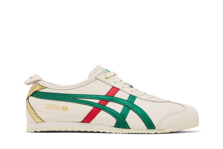 Onitsuka Tiger Mexico 66 'Birch Kale' — Birch/Kale