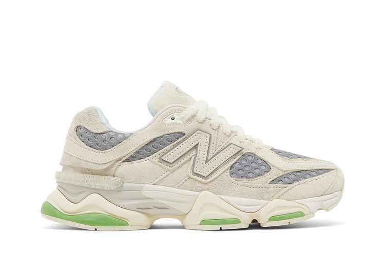 Bricks & Wood x New Balance 9060 'Nothing Changed but the Address' — Angora/Rain Cloud