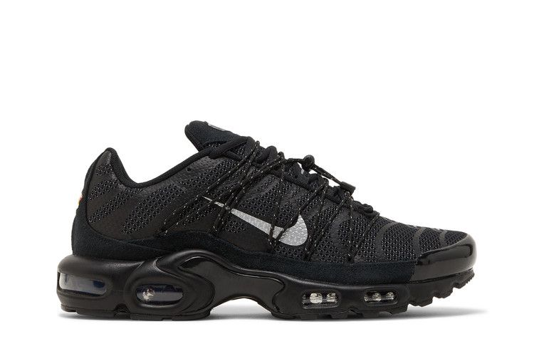 Nike Air Max Plus Utility 'Black Metallic Silver' — Black/White/Metallic Silver (2)