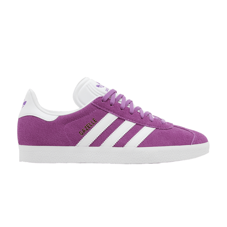 Adidas Wmns Gazelle 'Shock Purple' — Shock Purple/Cloud White/Gold Metallic