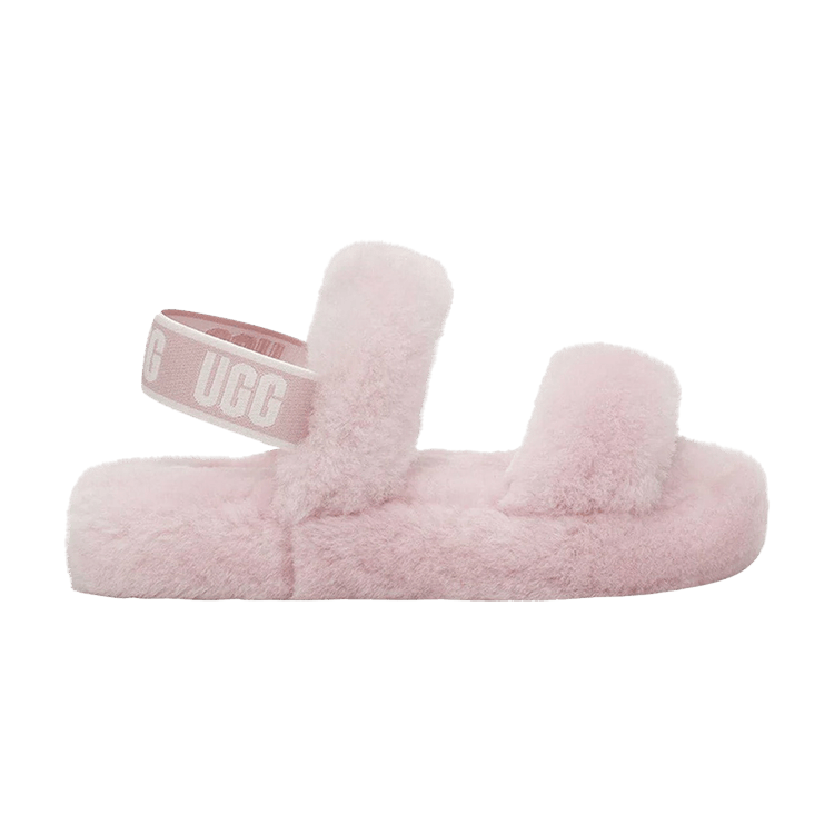 UGG Oh Yeah Slide Kids 'Sea Shell Pink' — Sea Shell Pink